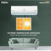 Air Conditioner: Haier 1. 2 Ton 3 Star Inverter Split AC (Copper, Antibacterial Filter, 2023 Model